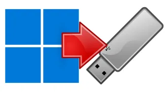 Windows na USB