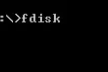 fdisk
